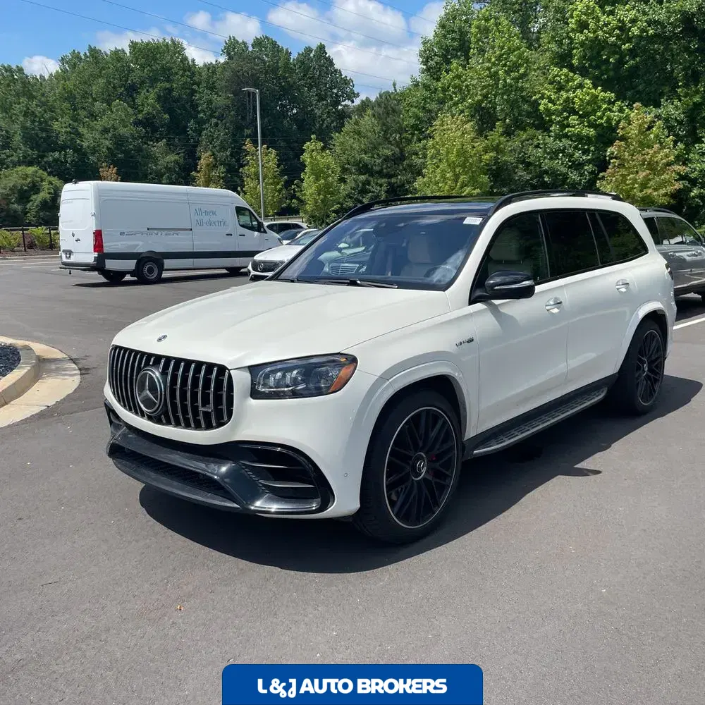 2021 Mercedes-Benz GLS AMG GLS 63