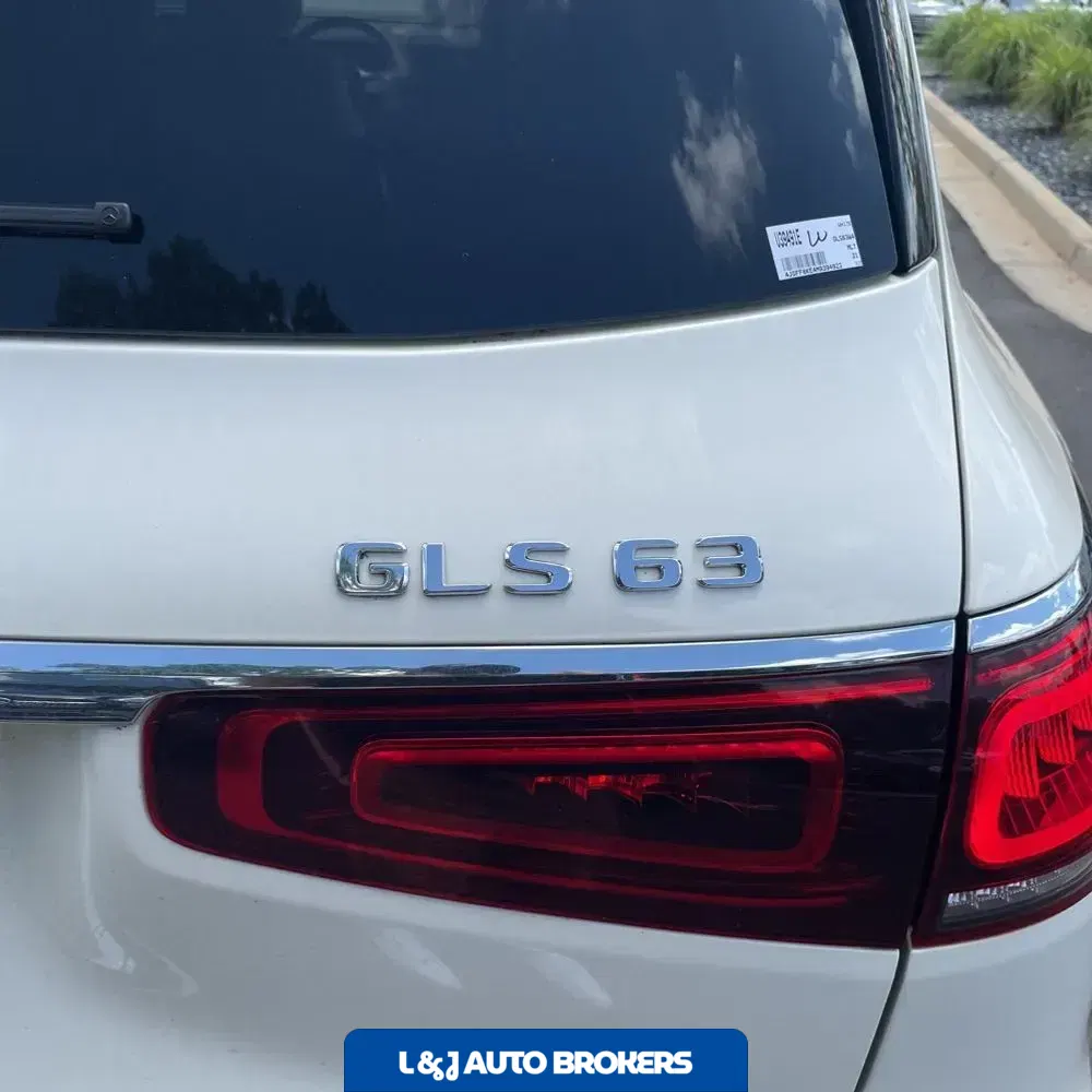 2021 Mercedes-Benz GLS AMG GLS 63