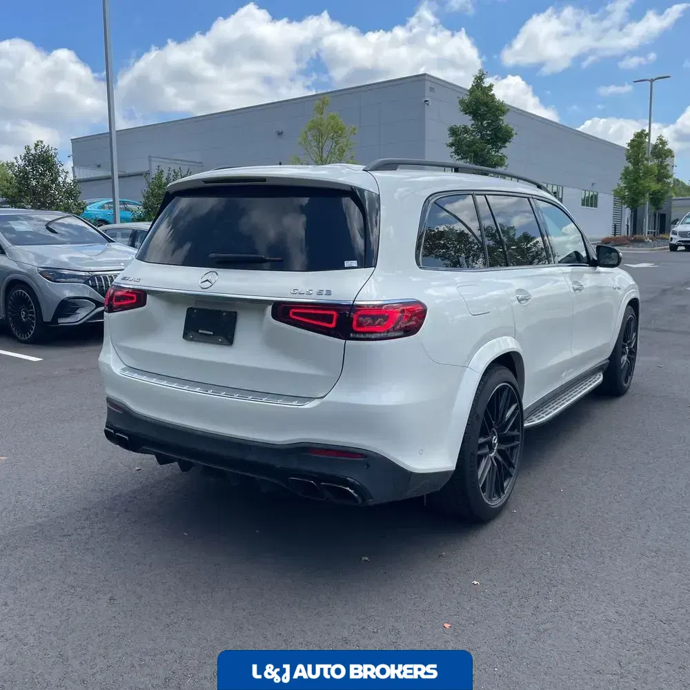 2021 Mercedes-Benz GLS AMG GLS 63