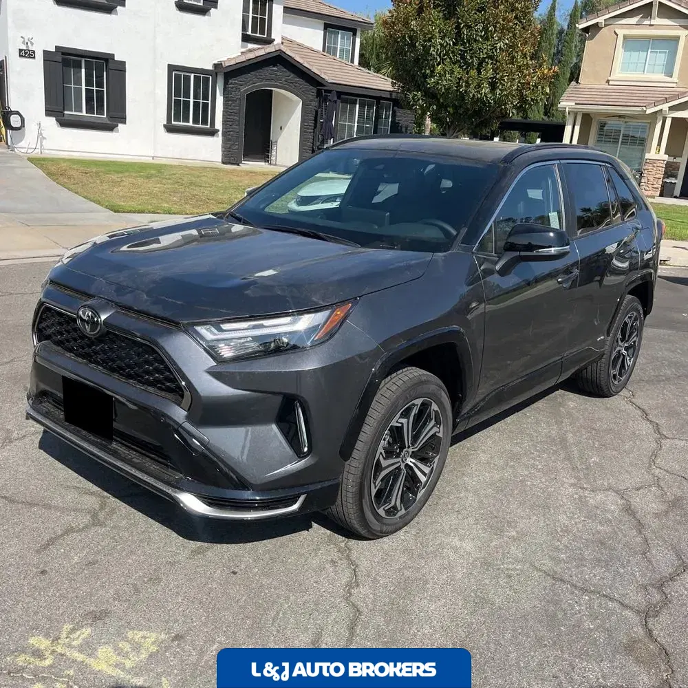 2025 Toyota RAV4 Plug-in Hybrid XSE