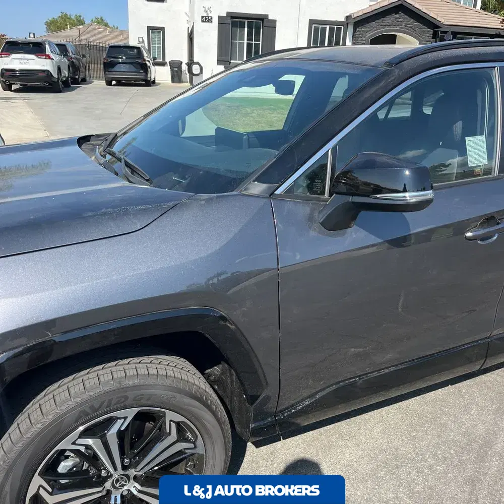 2025 Toyota RAV4 Plug-in Hybrid XSE