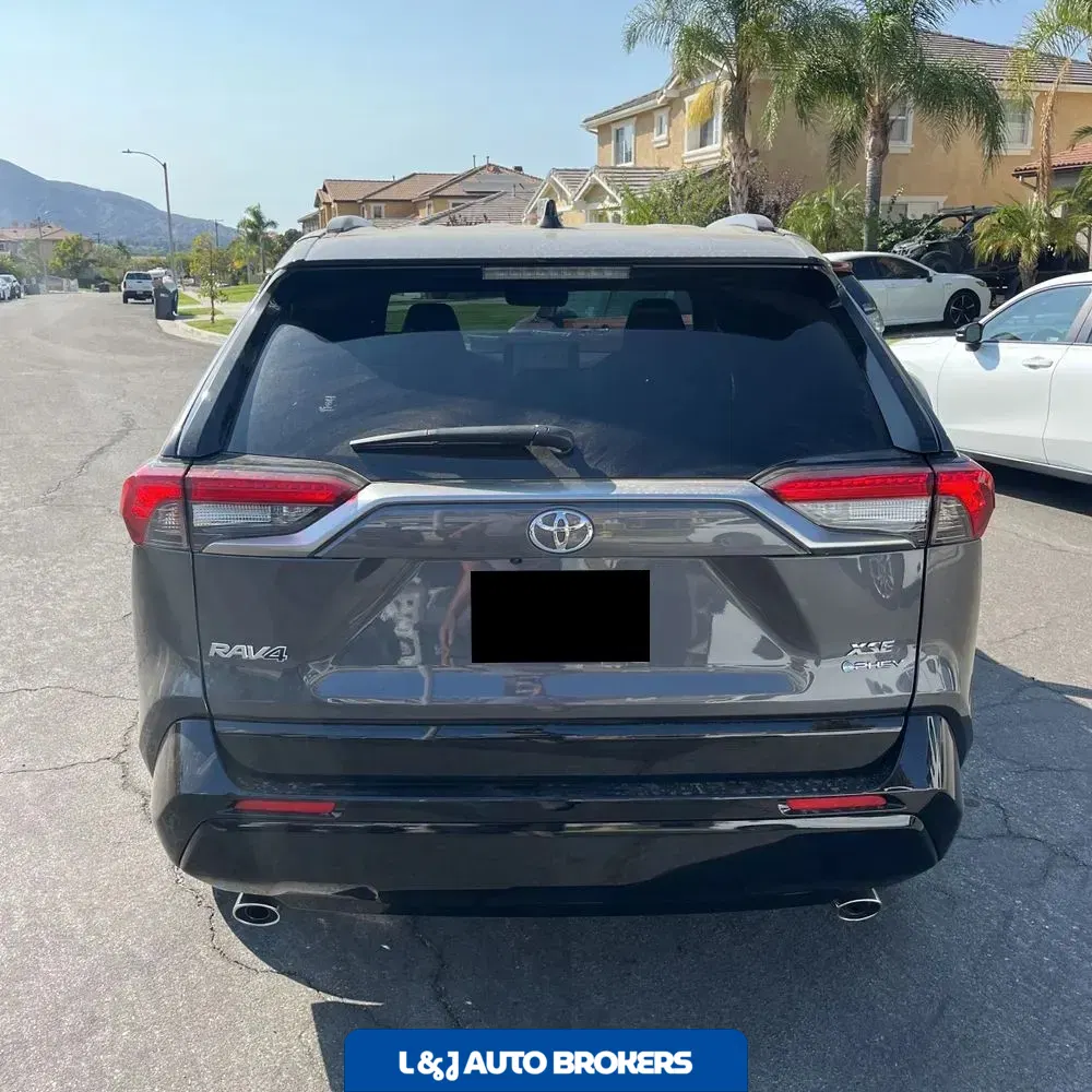2025 Toyota RAV4 Plug-in Hybrid XSE