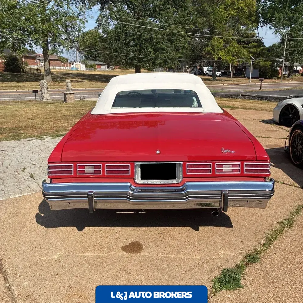 1975 Chevrolet  Caprice Classic