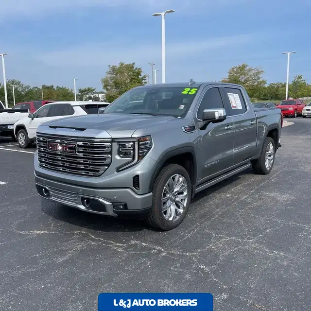 2025 GMC Sierra 1500 Denali