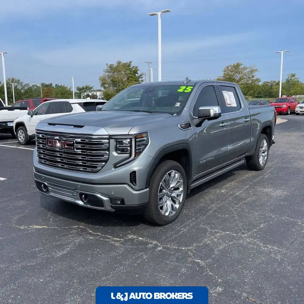 2025 GMC Sierra 1500 Denali