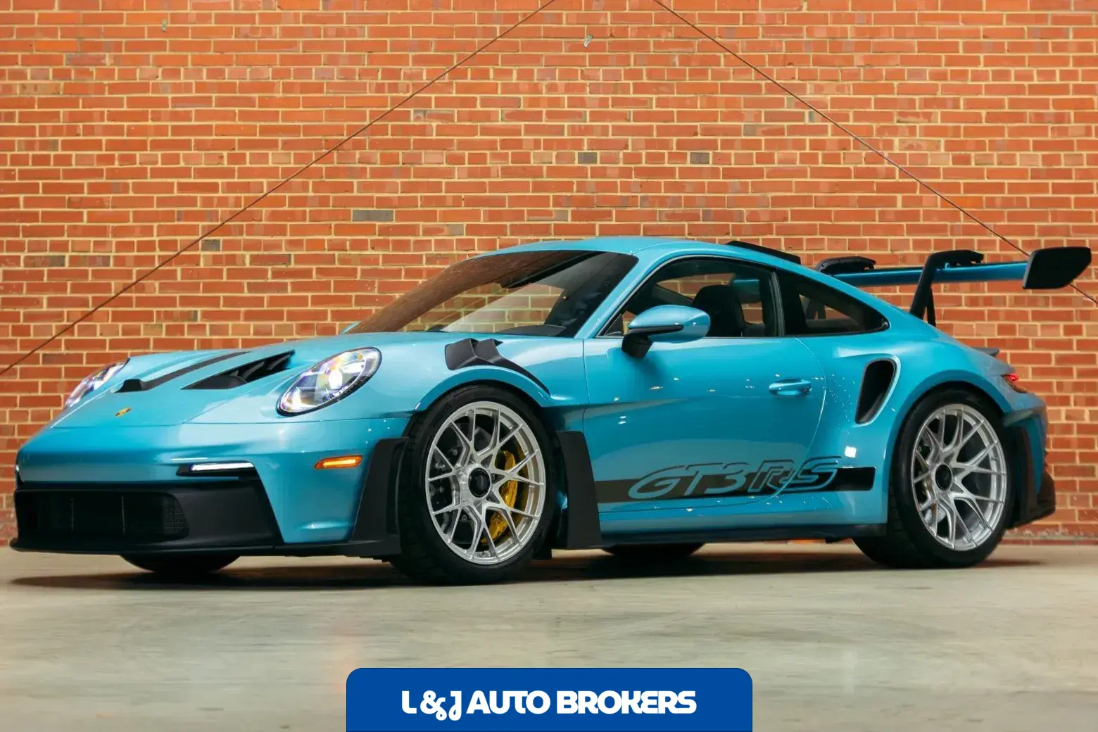 Ipanema Blue Metallic 2024 Porsche 911 GT3 RS