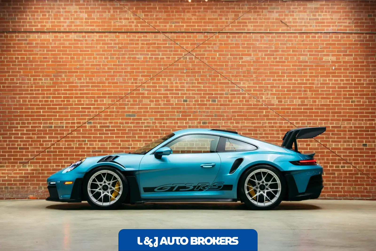 Ipanema Blue Metallic 2024 Porsche 911 GT3 RS