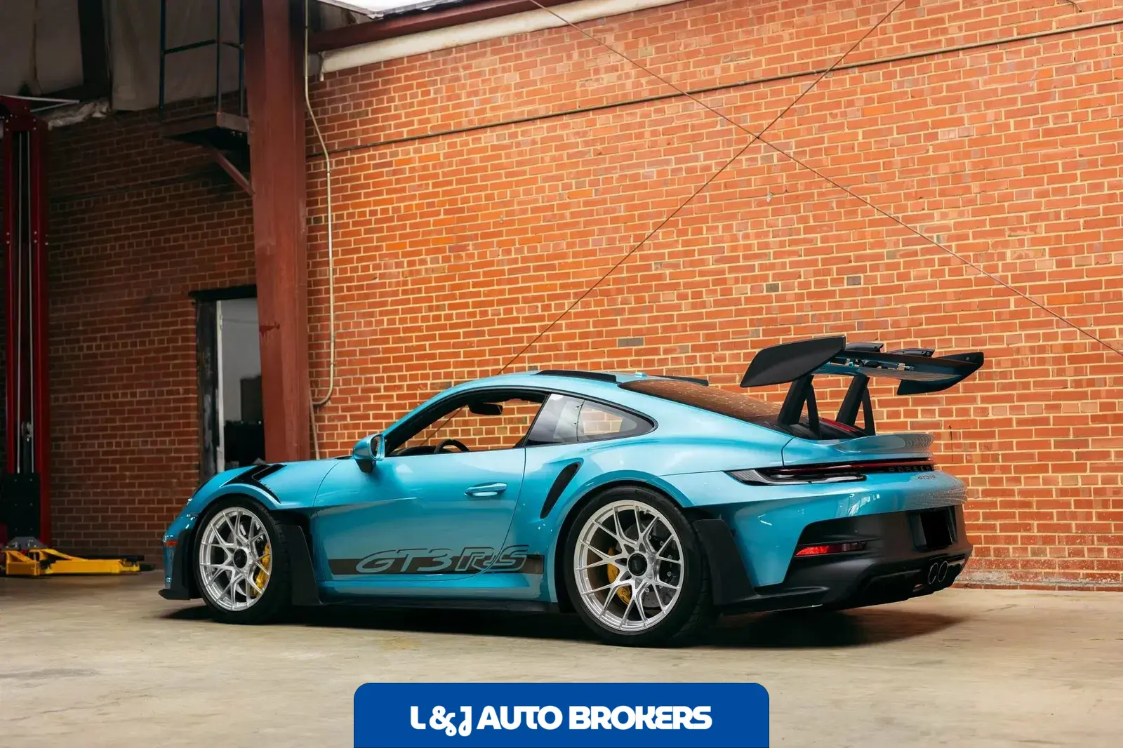 Ipanema Blue Metallic 2024 Porsche 911 GT3 RS