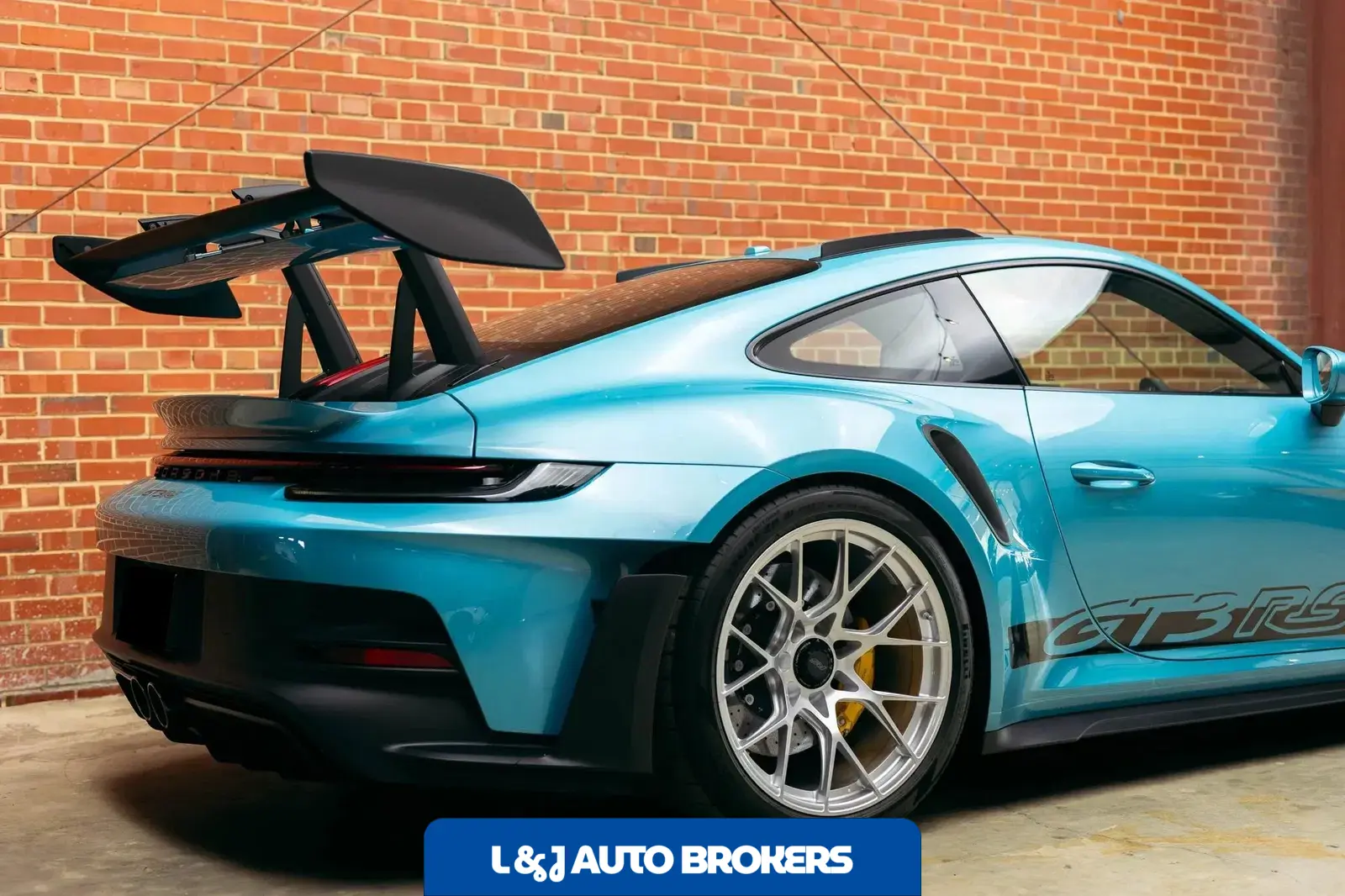 Ipanema Blue Metallic 2024 Porsche 911 GT3 RS
