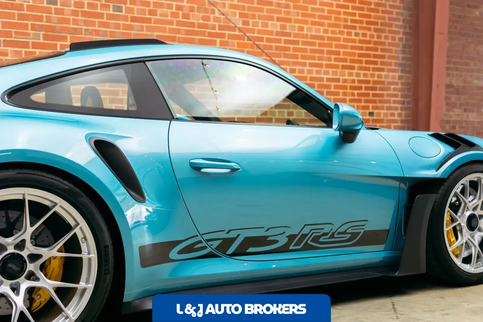 Ipanema Blue Metallic 2024 Porsche 911 GT3 RS