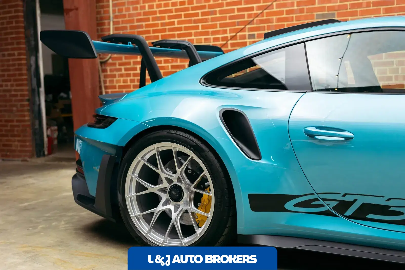 Ipanema Blue Metallic 2024 Porsche 911 GT3 RS