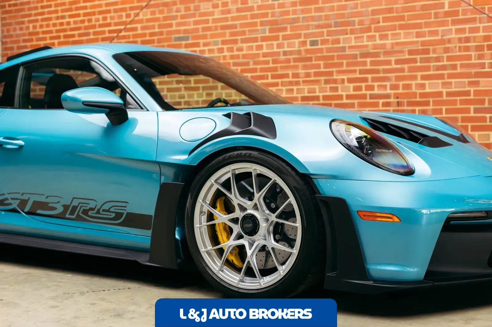 Ipanema Blue Metallic 2024 Porsche 911 GT3 RS
