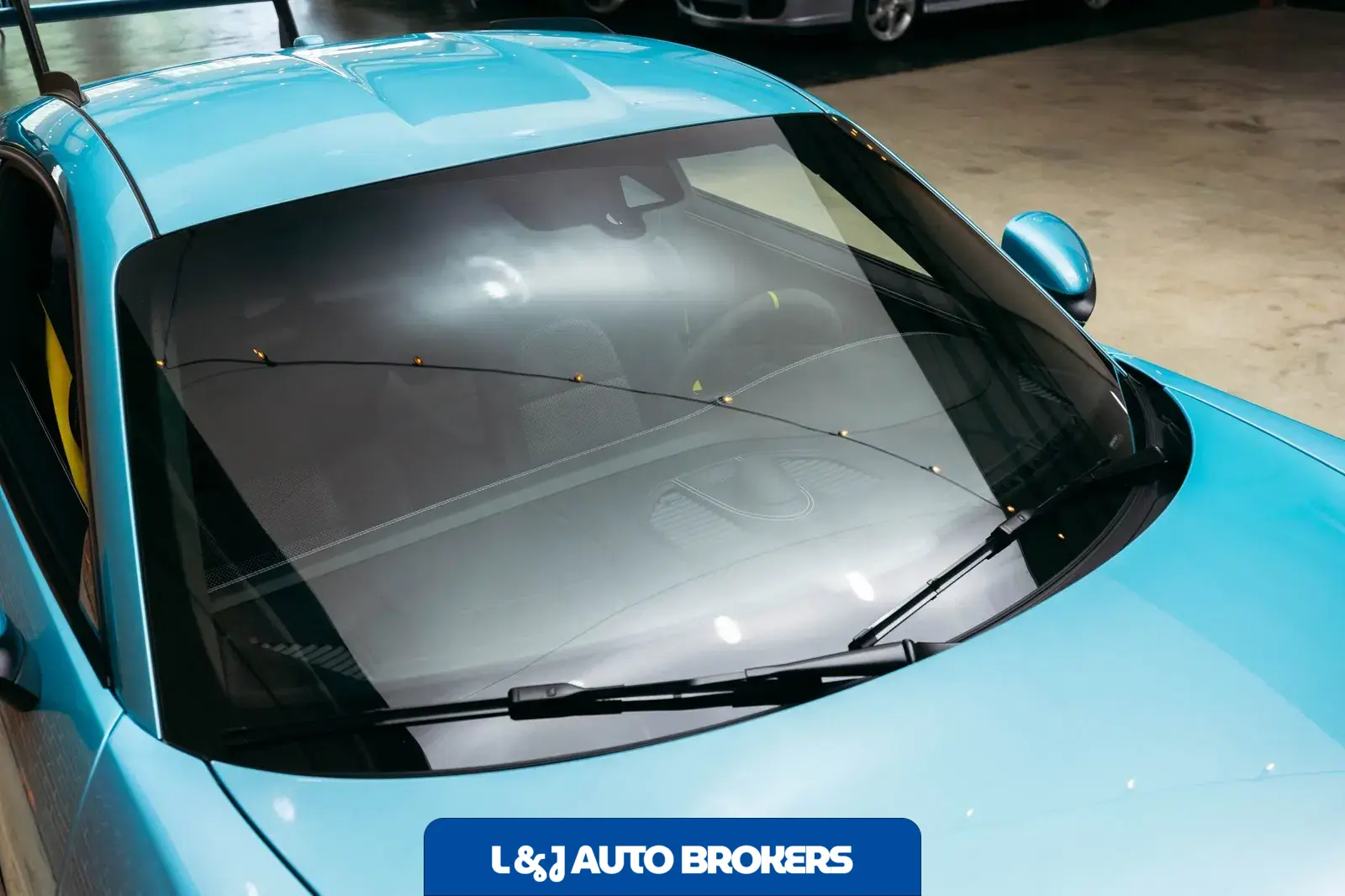 Ipanema Blue Metallic 2024 Porsche 911 GT3 RS