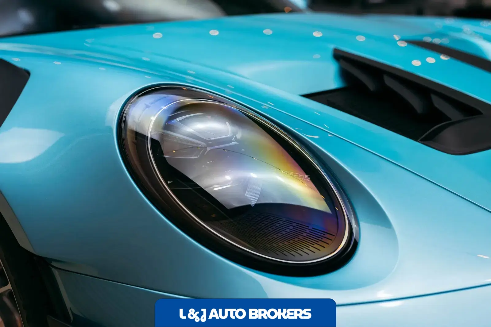 Ipanema Blue Metallic 2024 Porsche 911 GT3 RS