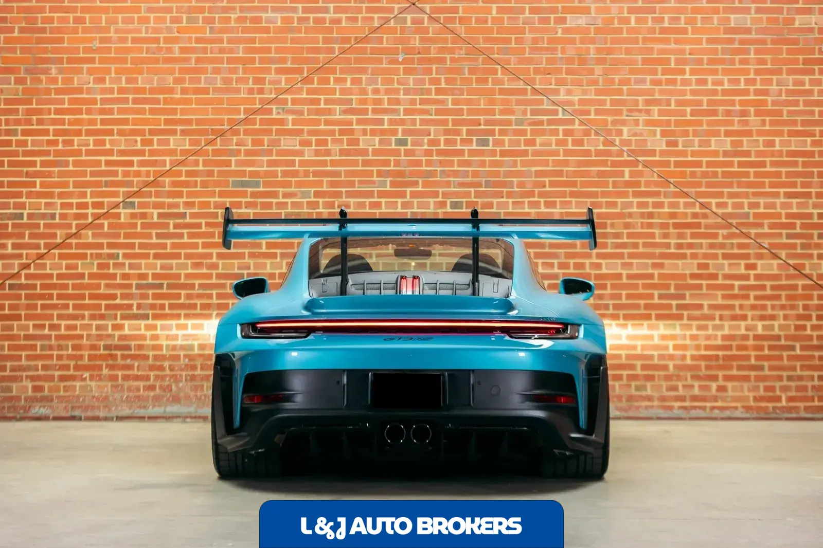Ipanema Blue Metallic 2024 Porsche 911 GT3 RS