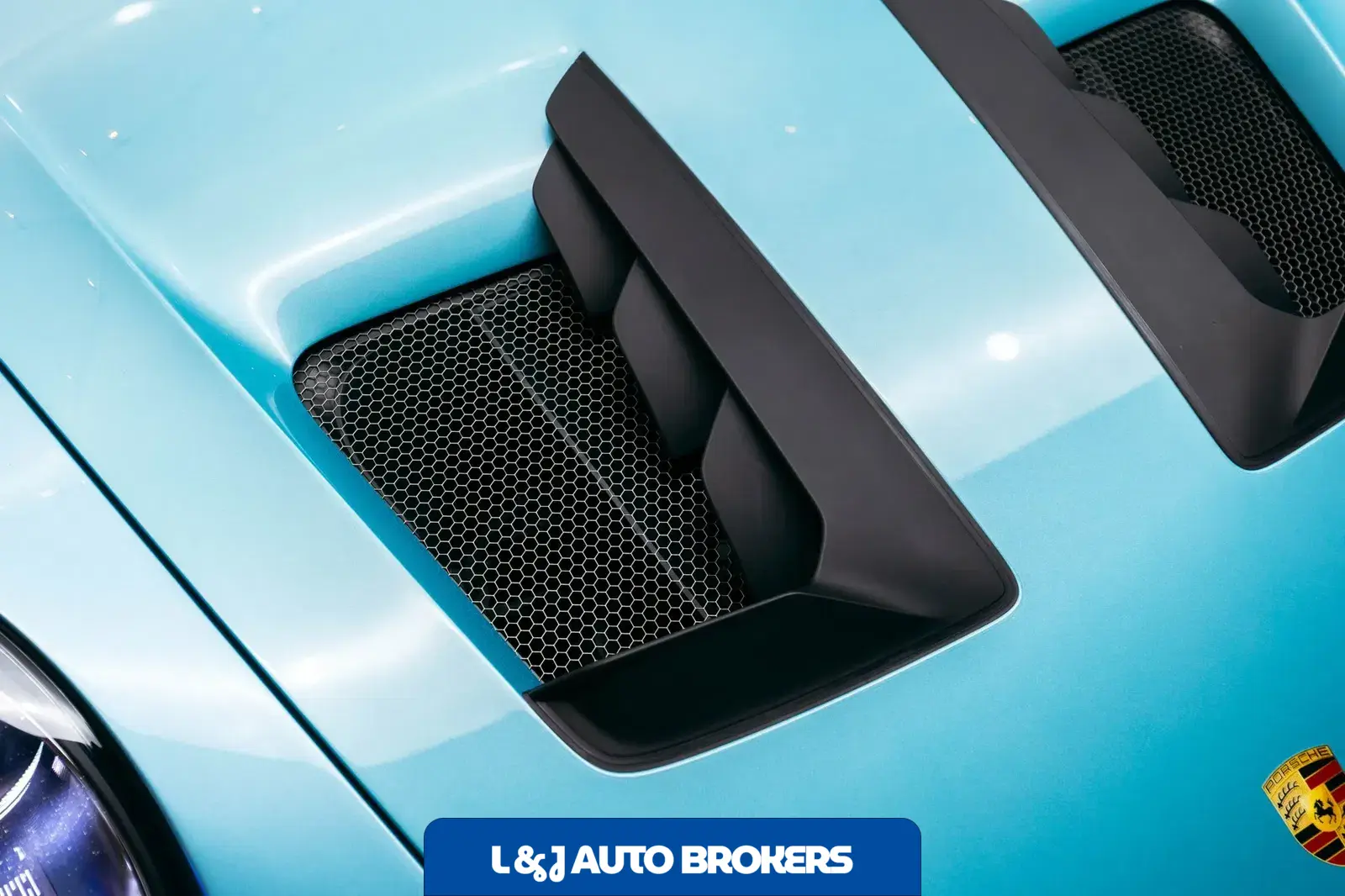 Ipanema Blue Metallic 2024 Porsche 911 GT3 RS