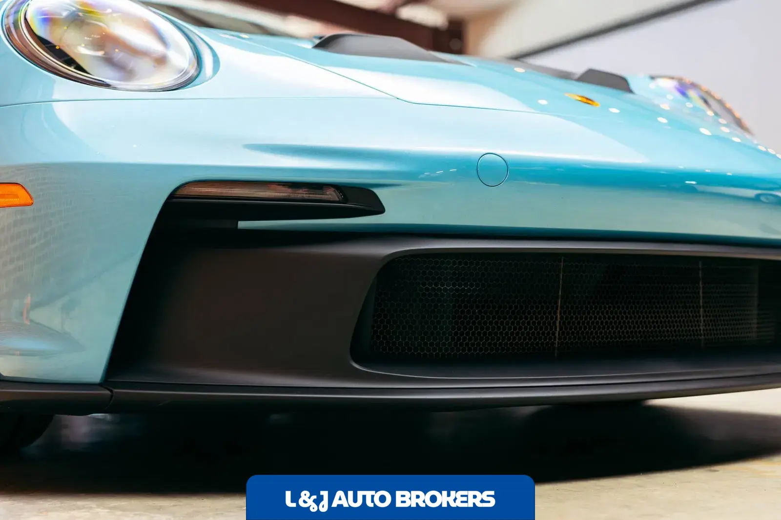 Ipanema Blue Metallic 2024 Porsche 911 GT3 RS