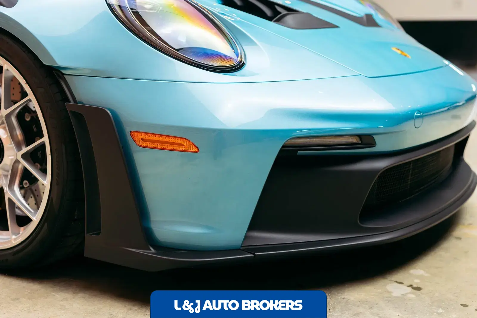 Ipanema Blue Metallic 2024 Porsche 911 GT3 RS