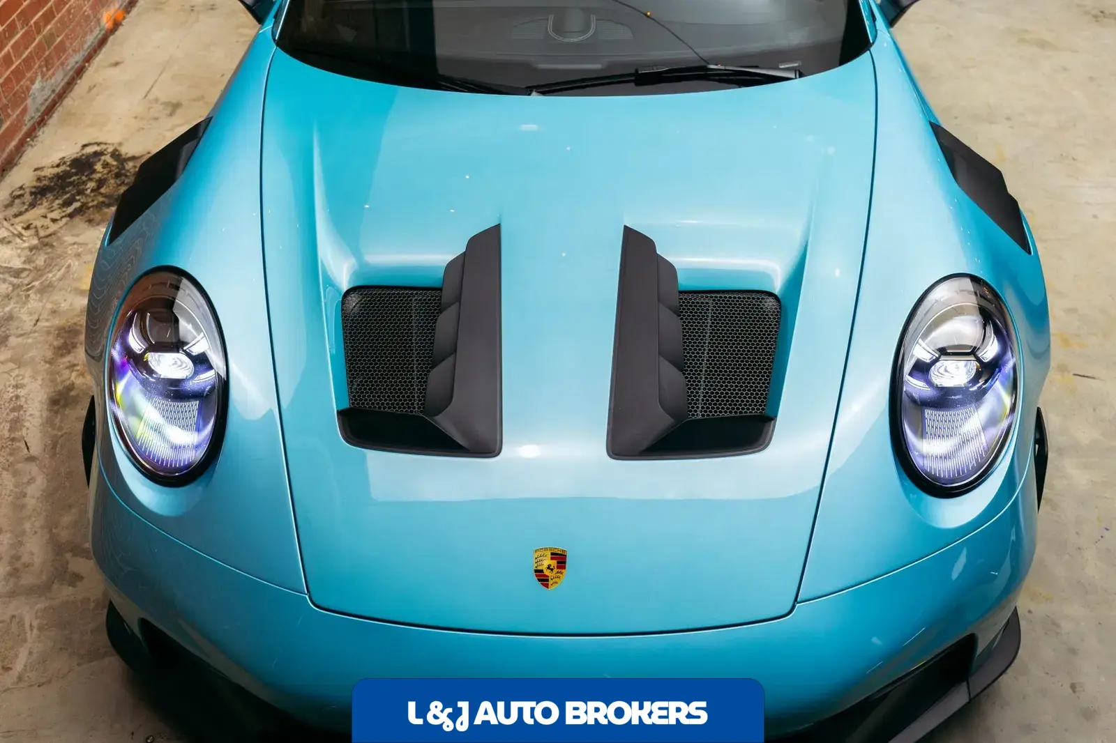 Ipanema Blue Metallic 2024 Porsche 911 GT3 RS