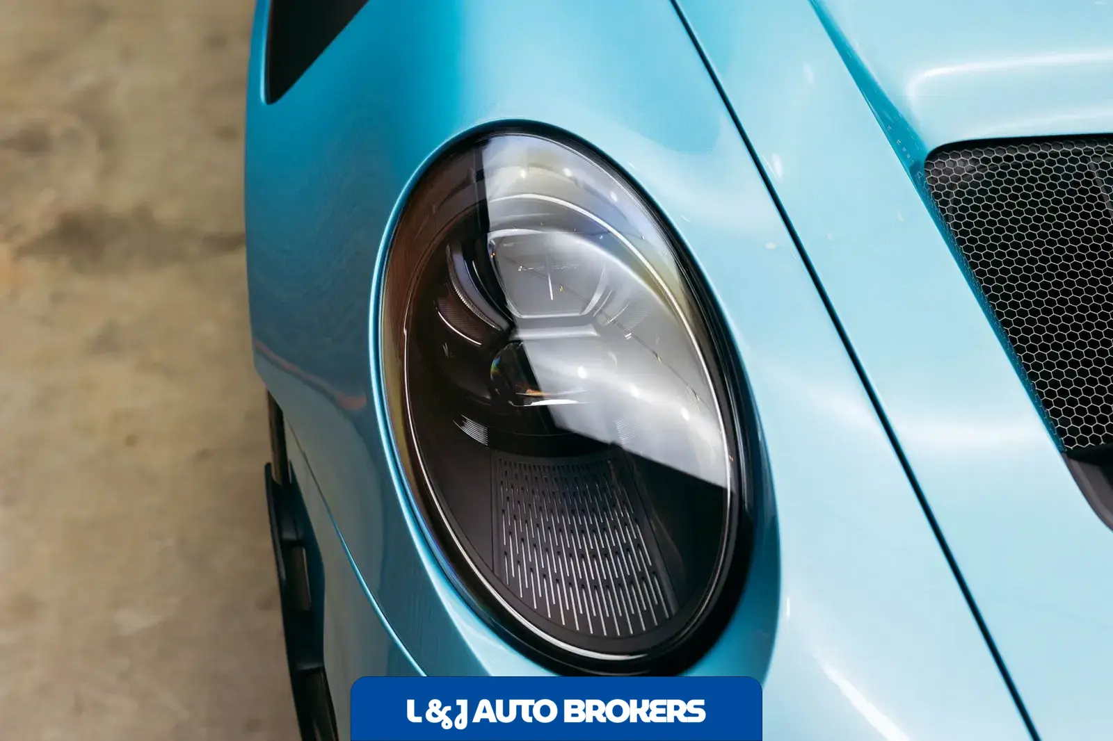 Ipanema Blue Metallic 2024 Porsche 911 GT3 RS