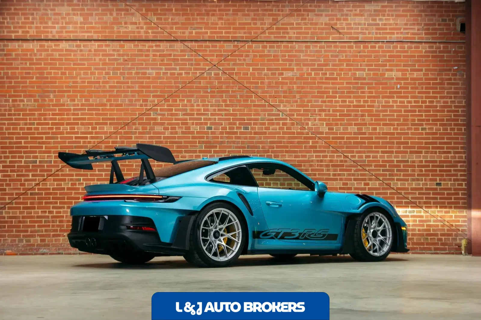 Ipanema Blue Metallic 2024 Porsche 911 GT3 RS