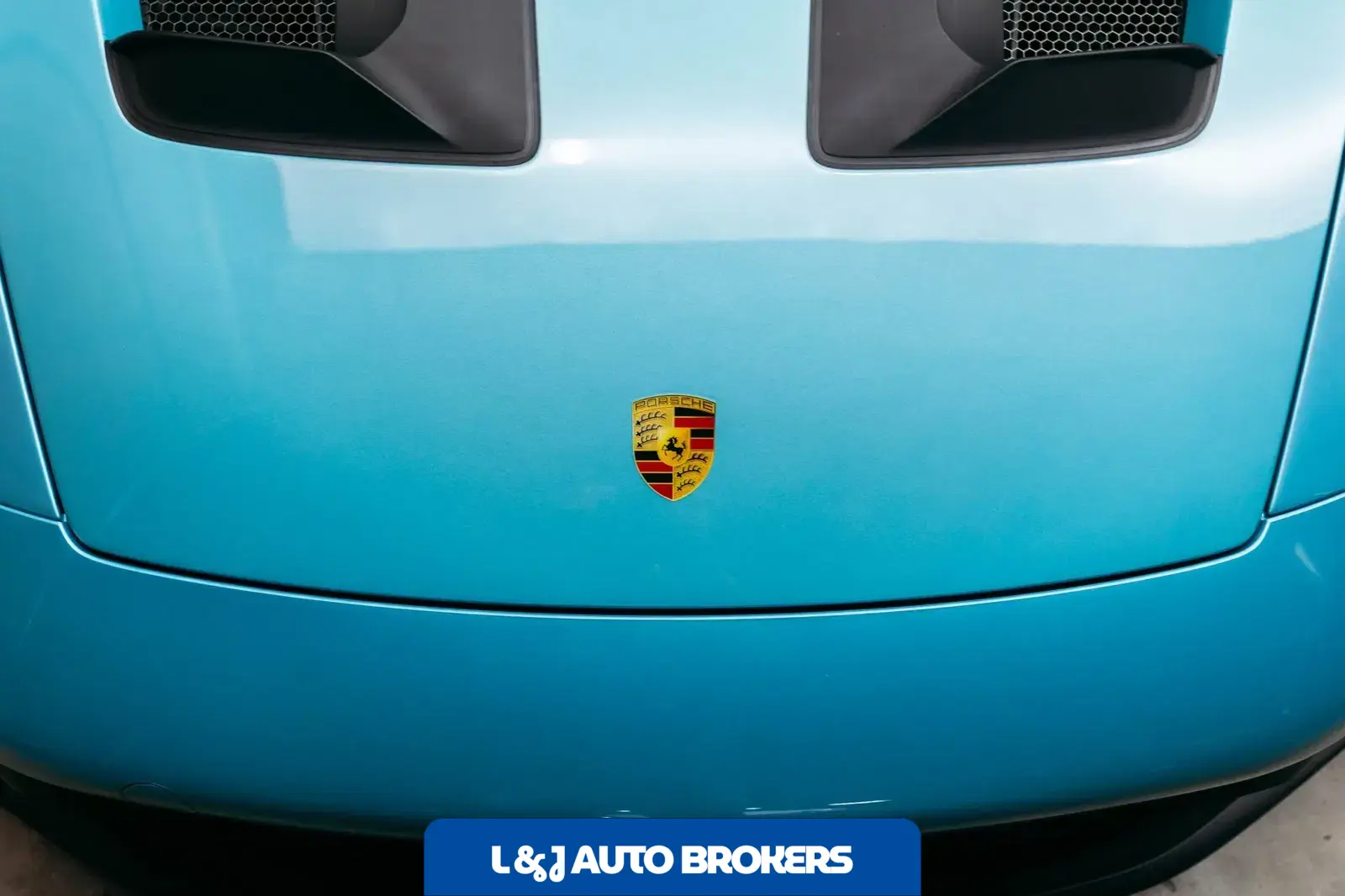 Ipanema Blue Metallic 2024 Porsche 911 GT3 RS