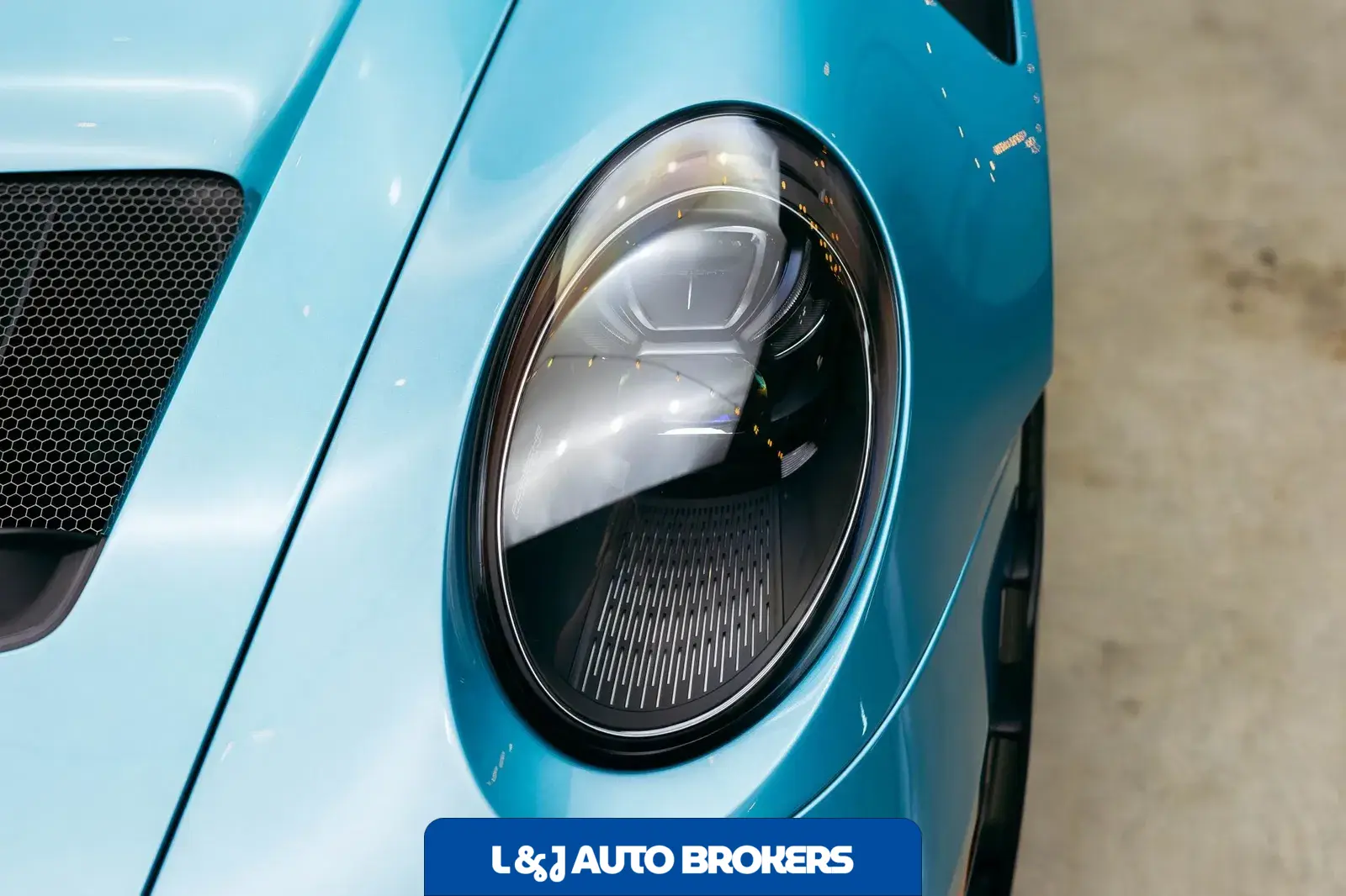 Ipanema Blue Metallic 2024 Porsche 911 GT3 RS
