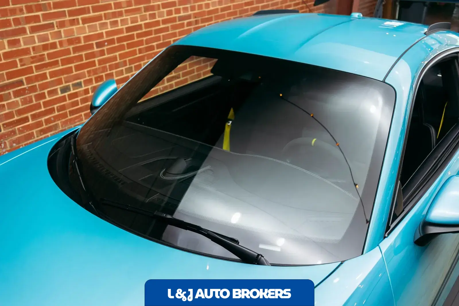 Ipanema Blue Metallic 2024 Porsche 911 GT3 RS