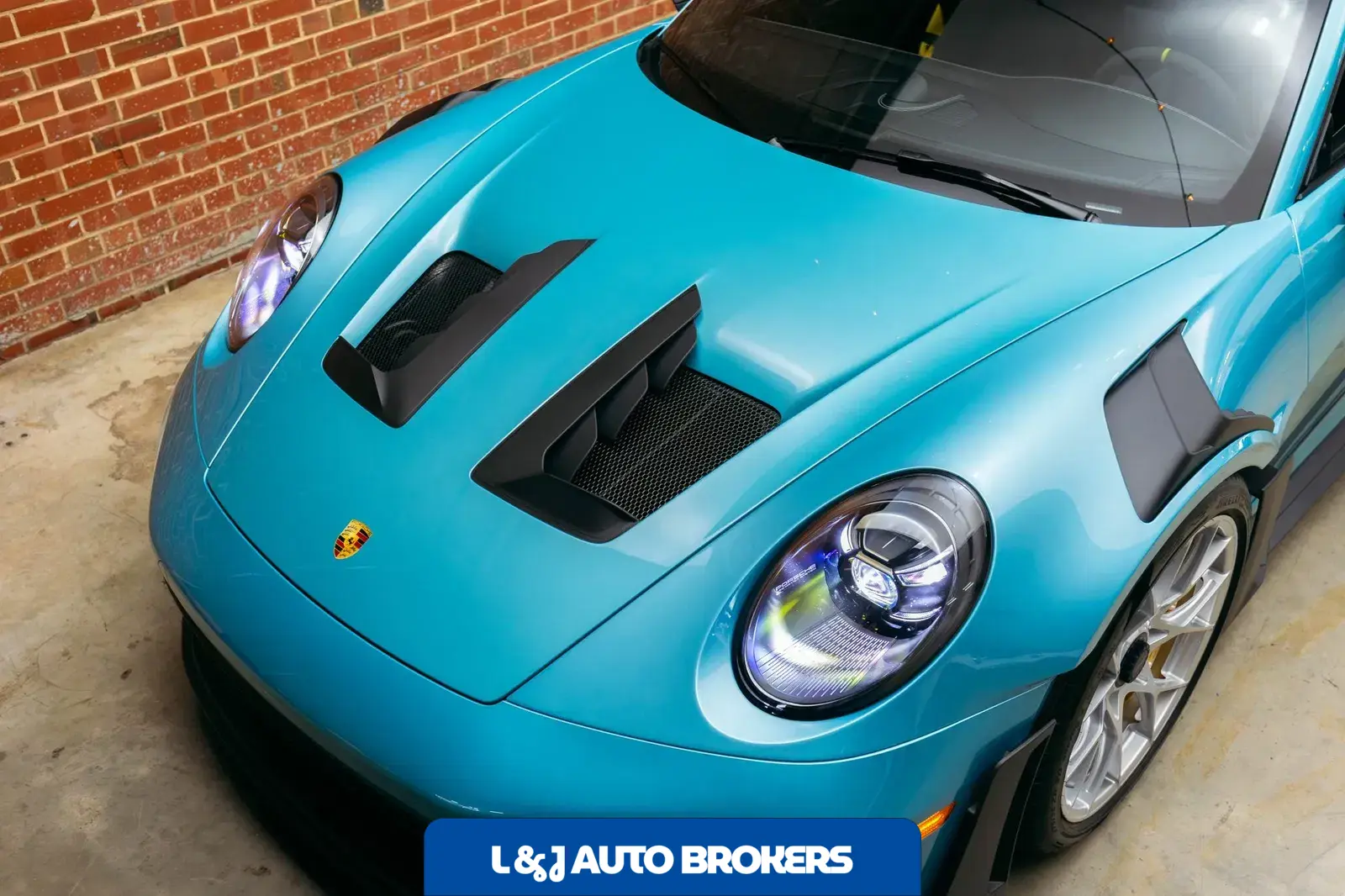 Ipanema Blue Metallic 2024 Porsche 911 GT3 RS