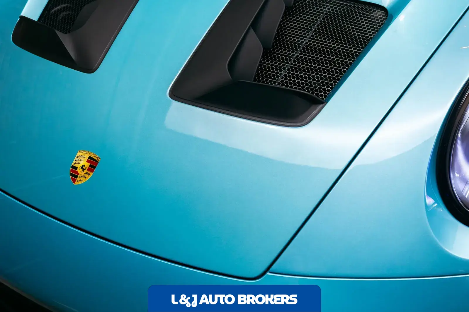 Ipanema Blue Metallic 2024 Porsche 911 GT3 RS