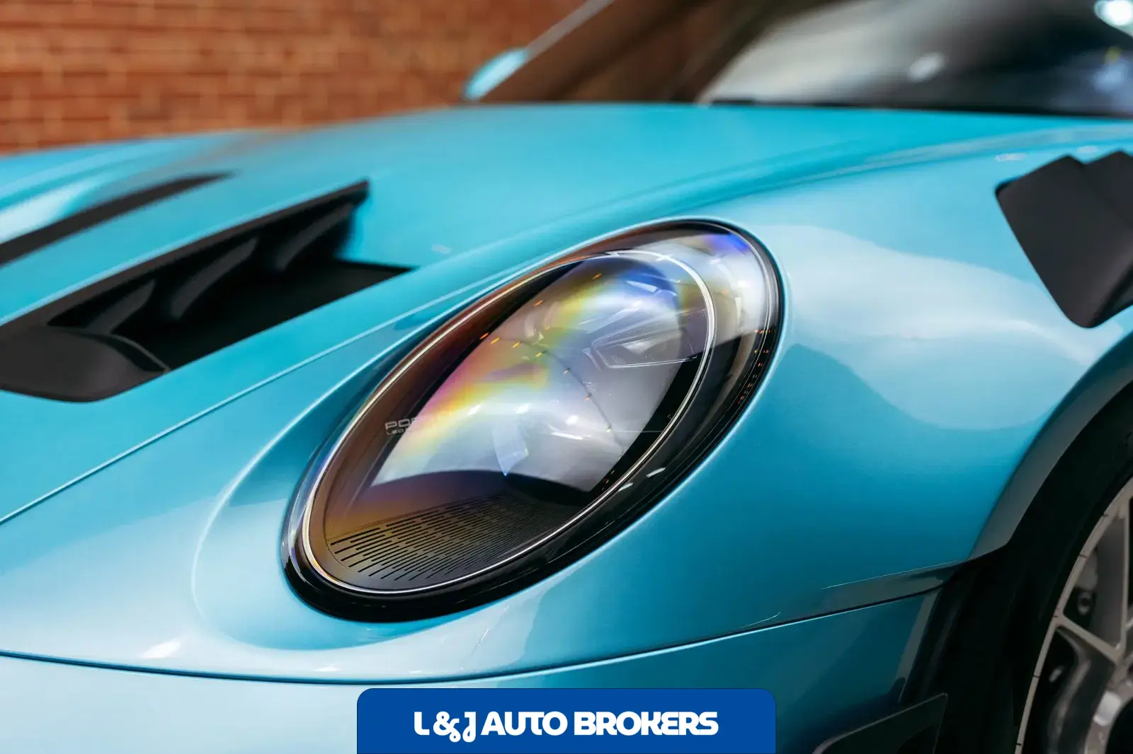 Ipanema Blue Metallic 2024 Porsche 911 GT3 RS