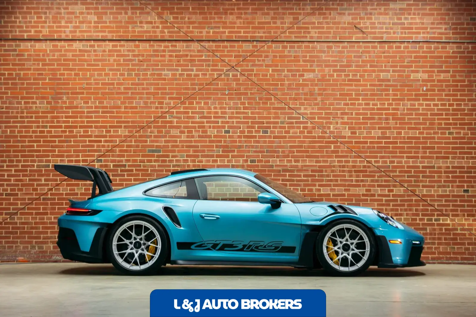 Ipanema Blue Metallic 2024 Porsche 911 GT3 RS