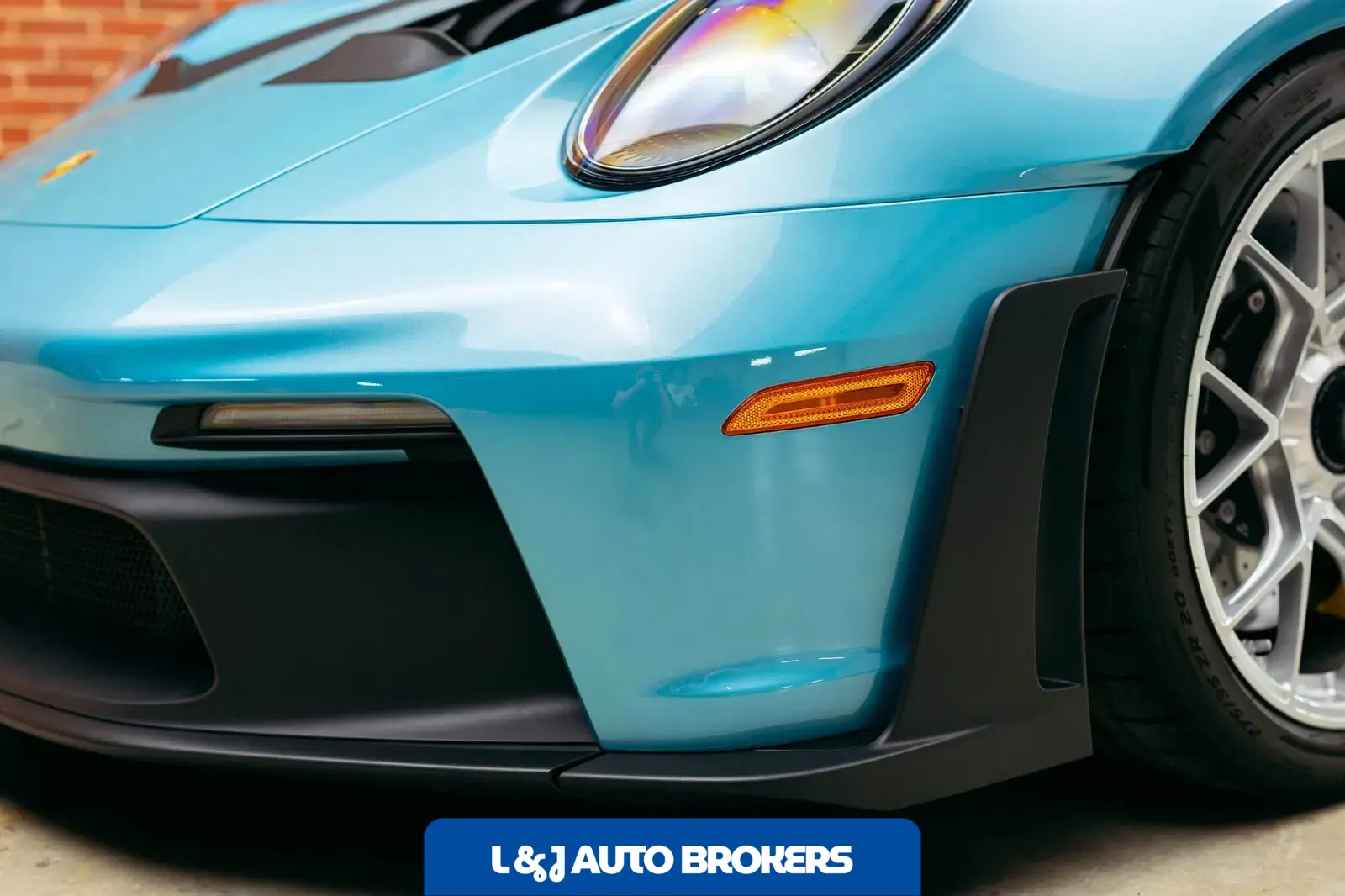 Ipanema Blue Metallic 2024 Porsche 911 GT3 RS