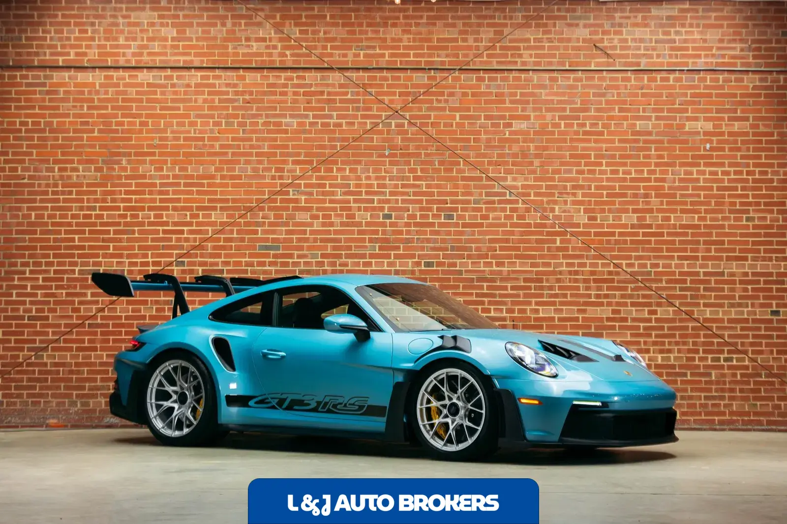 Ipanema Blue Metallic 2024 Porsche 911 GT3 RS