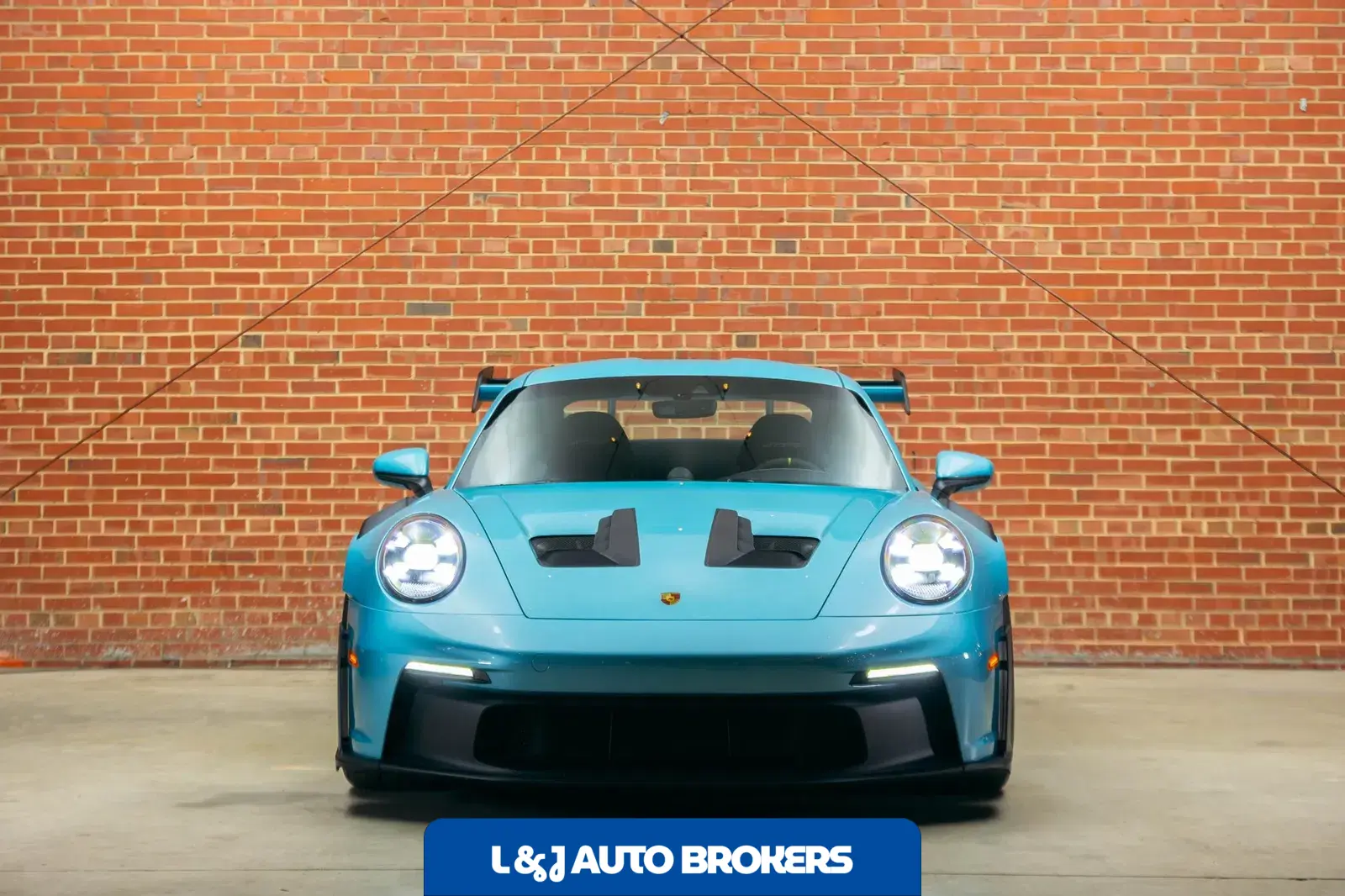 Ipanema Blue Metallic 2024 Porsche 911 GT3 RS