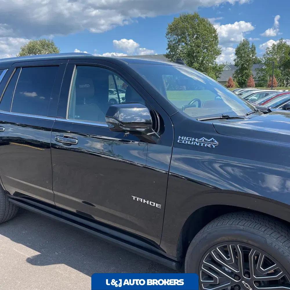 2022 Chevrolet Tahoe High Country