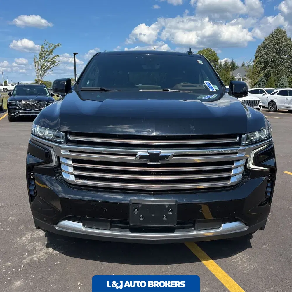 2022 Chevrolet Tahoe High Country