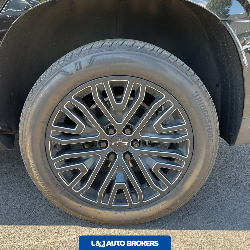 2022 Chevrolet Tahoe High Country