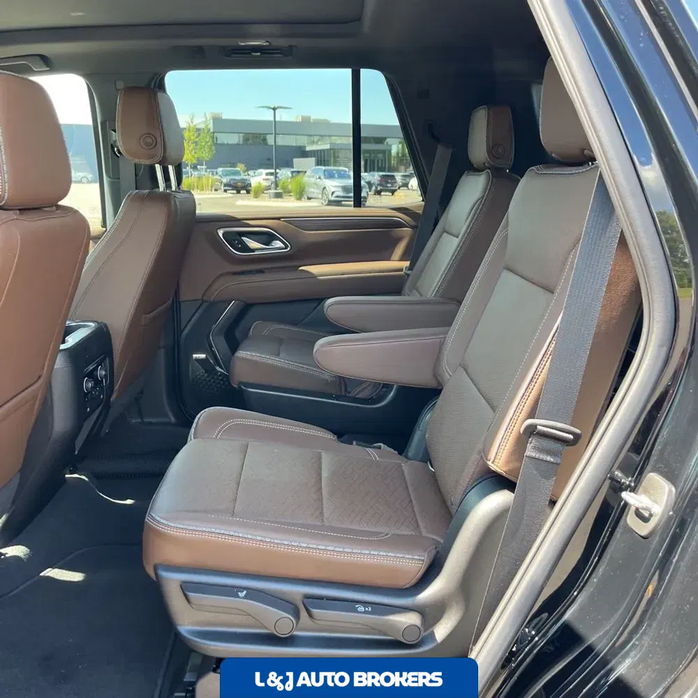 2022 Chevrolet Tahoe High Country
