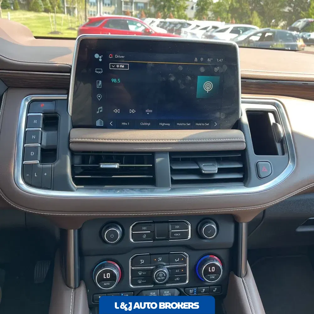 2022 Chevrolet Tahoe High Country