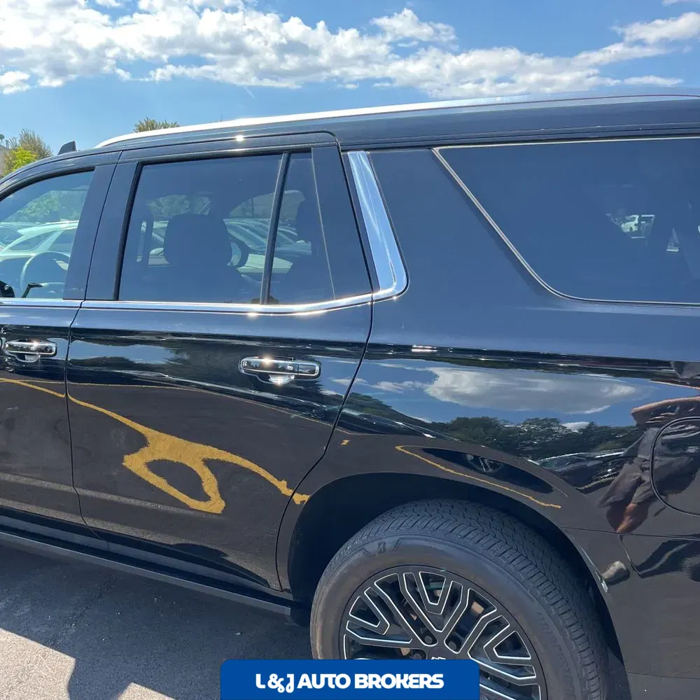2022 Chevrolet Tahoe High Country