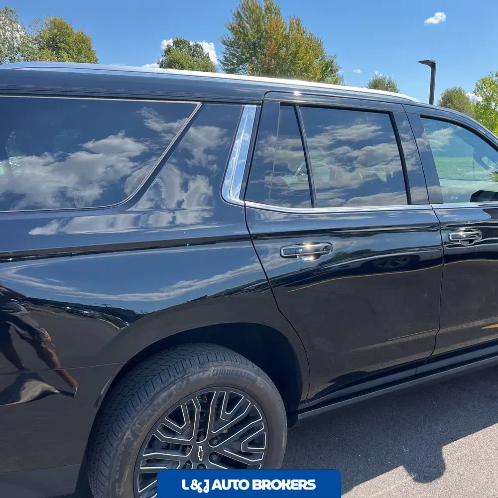 2022 Chevrolet Tahoe High Country