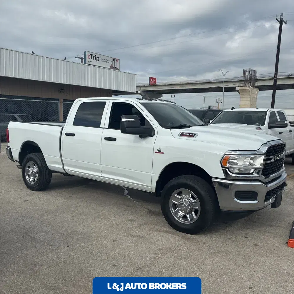 2024 Ram 2500 Tradesman