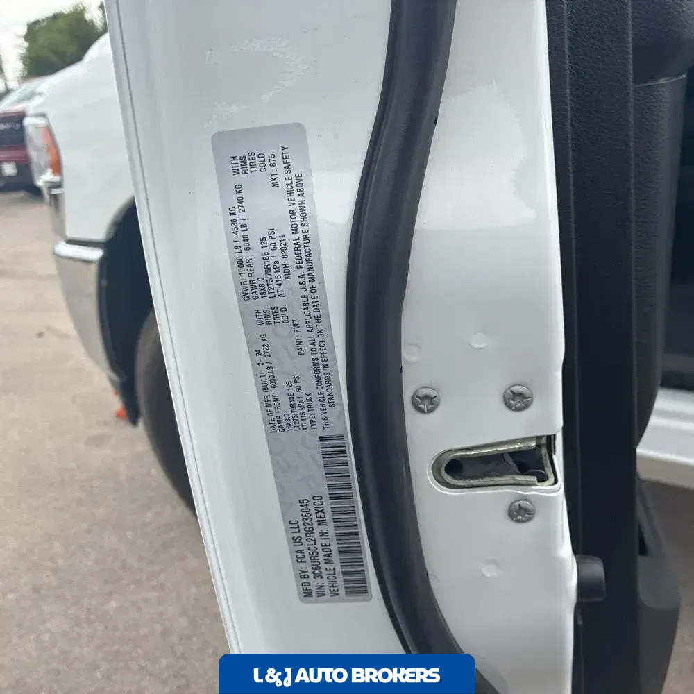 2024 Ram 2500 Tradesman