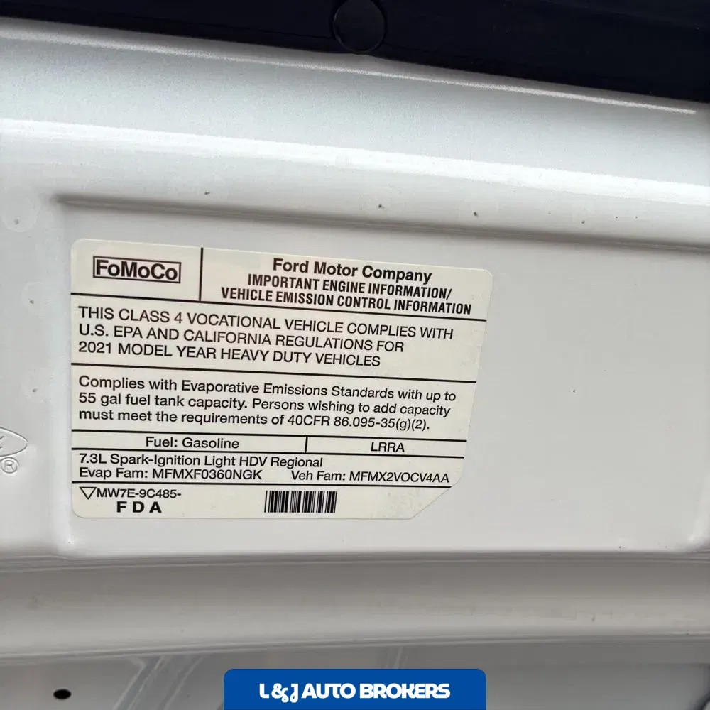 2022 Ford Commercial Vans E450