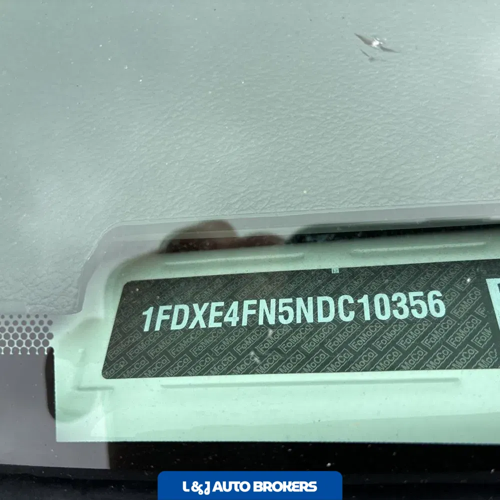 2022 Ford Commercial Vans E450