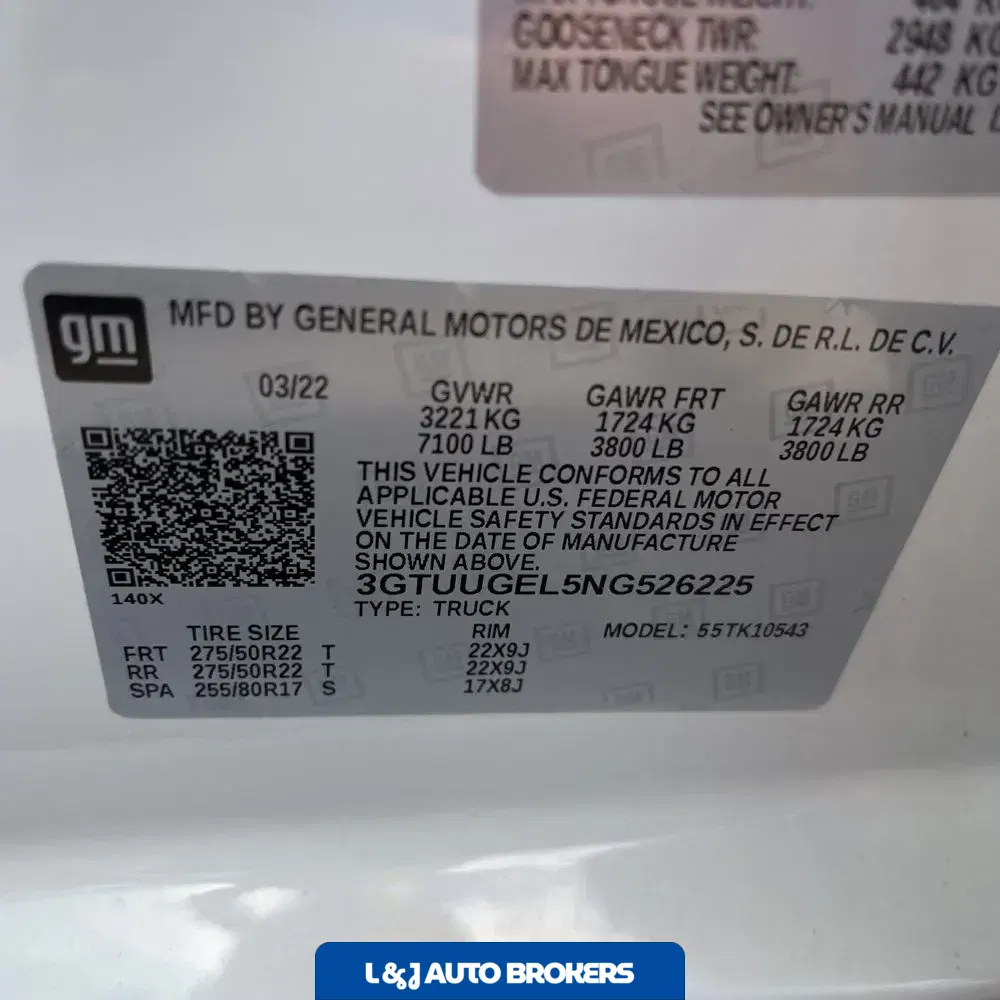 2022 GMC Sierra 1500 Denali