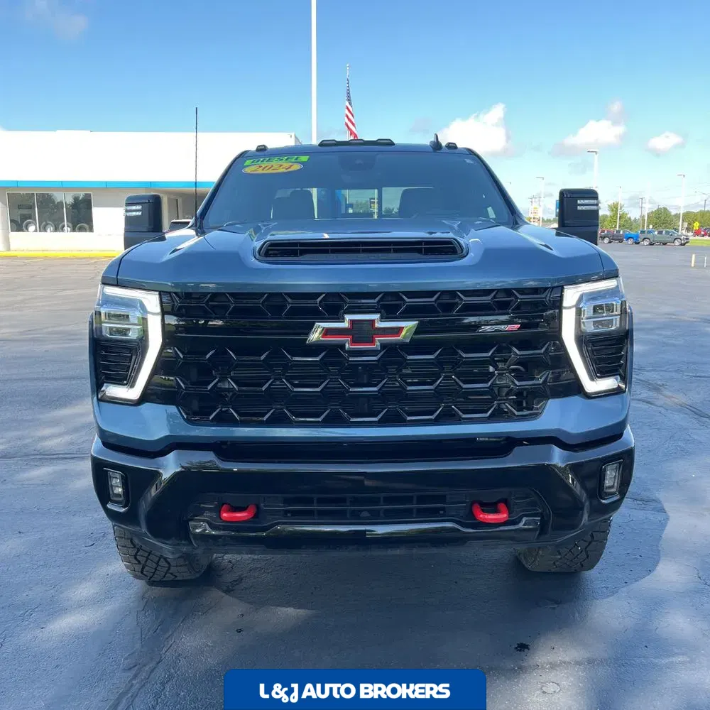 2024 Chevrolet Silverado 2500HD ZR2