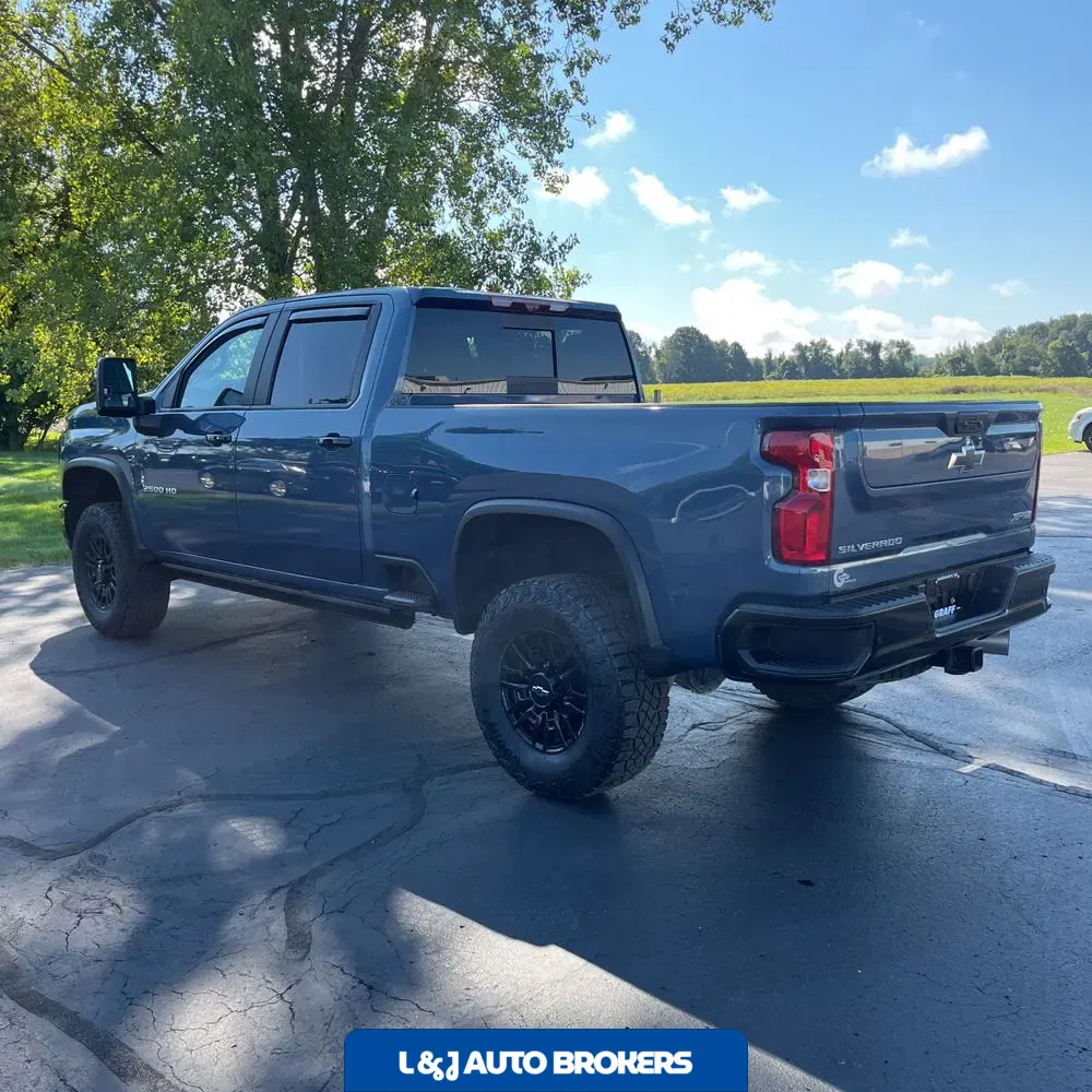 2024 Chevrolet Silverado 2500HD ZR2