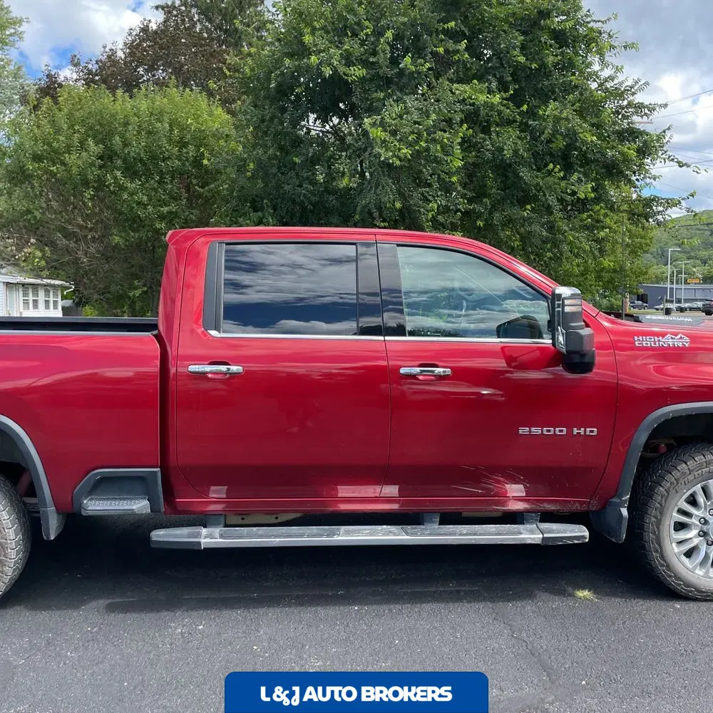 2022 Chevrolet Silverado 2500 High Country